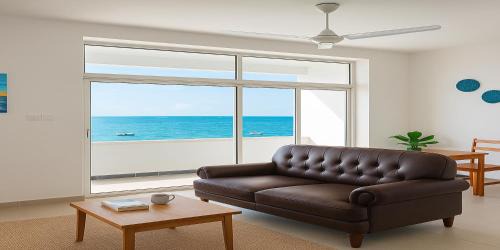 Uroa Apartment | Sunrise Serenity - Beachfront 2BR Apartment with Balcony & Sunrise Views in Uroa, Zanzibar