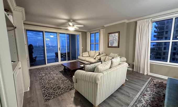 Jacksonville Beach Condo | Sunrise View at Jacksonville beach
