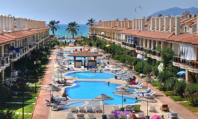 Ciftlik Apartment | Sunset Beach Club Lebrentals One Bedroom Apart Beachfront Property