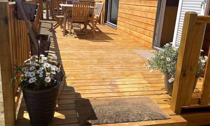 Miedzyzdroje Cabin | sunset cabin on the beach