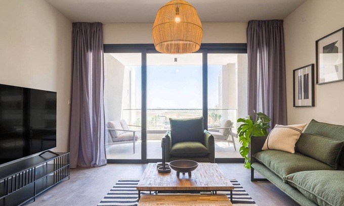 Vasa Koilaniou Apartment | Sunset Gardens I - Two Bedroom Apartment, Sleeps 4