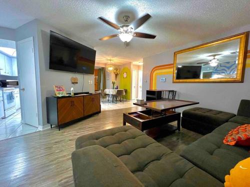 Gulf Coast Acres House | Sunset on the Gulf