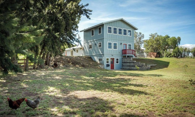 Kamuela Apartment | Sunset Orchard- Sunny side of Waimea, close to beaches!