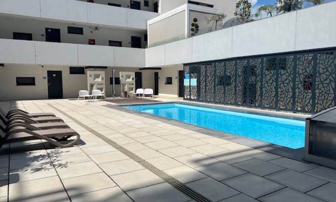 Fonyodliget Apartment | Sunset Resort 409 With Pool, Fonyód, Hungary