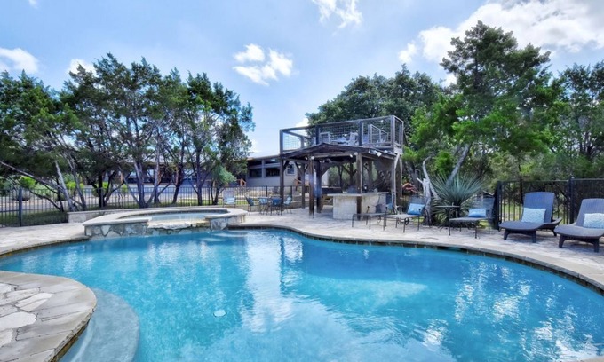 Wimberley House | Sunset Ridge-Hill Country Home, Pool, HotTub, Game Room, Fire Pit, Close to Town
