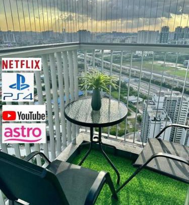 Salak South Apartment | Sunset View at Modern Home