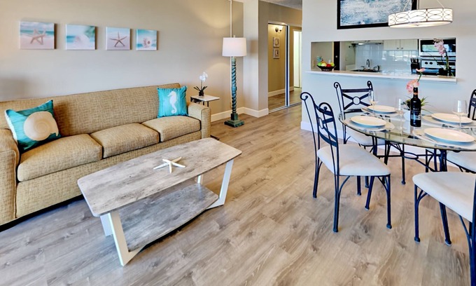 Kihei Condo | SUNSET VIEWS*FULLY REMODELED Beachy Decor!