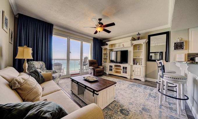 Thomas Drive Condo | Sunsets at Seychelles on the Gulf! Available dates 10/12 -10/16, 10/20 - 31