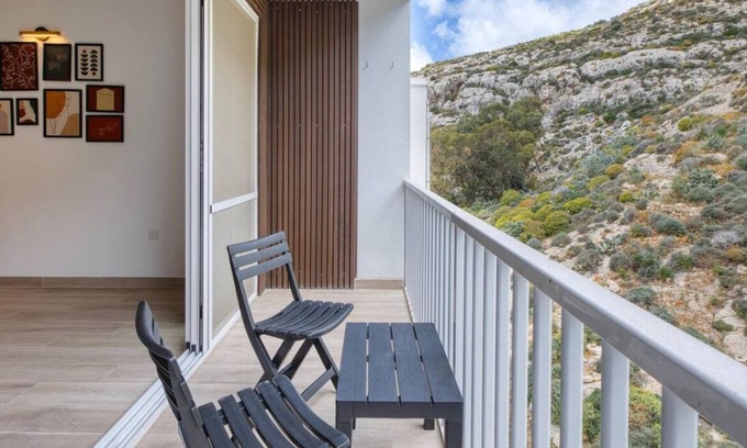 Xlendi Apartment | Sunsets, Silence & Style, Xlendi Gozo with Terrace
