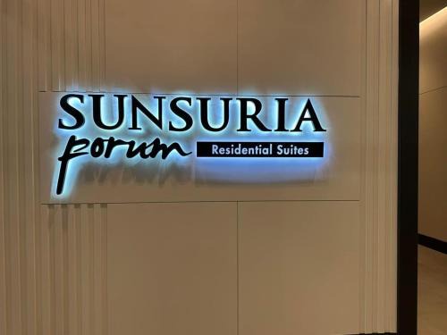 Shah Alam Apartment | Sunsuria forum Walkable to SCCC JCHome by MWM