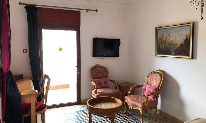 Malabata House | Superb room for 5 people with pool in Tangier