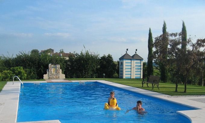 Vittorio Veneto House | SUPER LOFT Villa Gentili: Pool exclusive use, Jacuzzi, on Prosecco hills, Venice