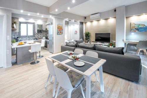 Athens City Centre Apartment | Super Loft With Acropolis View