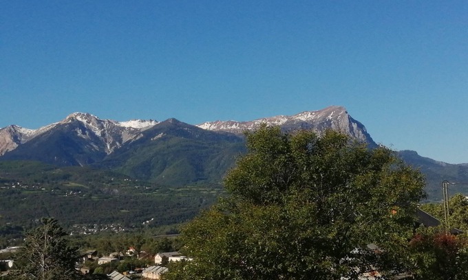 Embrun Apartment | Superb apartment between lake and mountains