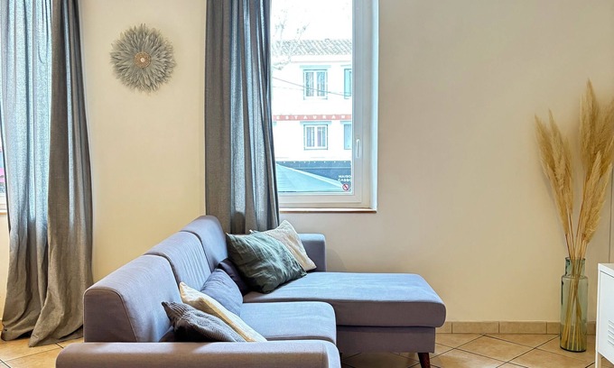 Castelnaudary Apartment | Superb apartment 300 metres from the Canal du Midi