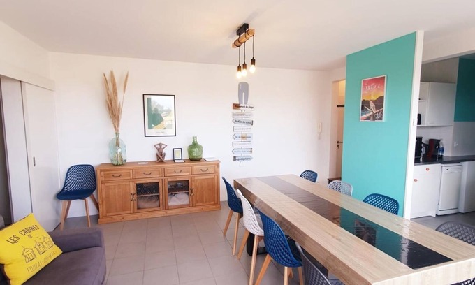 Fouras Apartment | Superb apartment with unobstructed view - 4 pers.