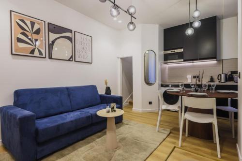 Bonne-Nouvelle Apartment | Superb duplex 1 bedroom Center of Paris