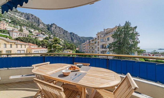 Beaulieu-sur-Mer Apartment | Superb modern air-conditioned 3p, south-facing terrace - Beaulieu-sur-Mer