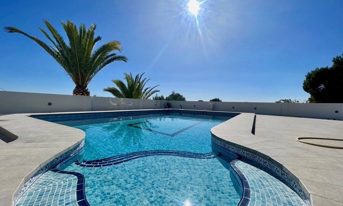 Altea la Vella Villa | Superb villa for 8 people, with magnificent sea and mountain views.