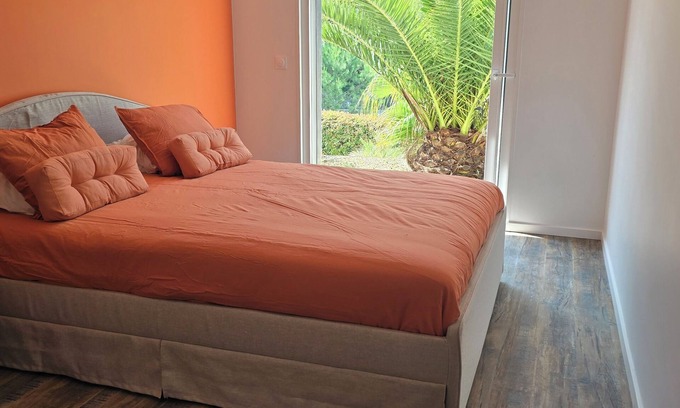 Le Plan-de-Grasse Villa | SUPERB VILLA IN QUIET NEW AIR-CONDITIONED PRIVATE TERRACE SWIMMING POOL POOL HOUSE