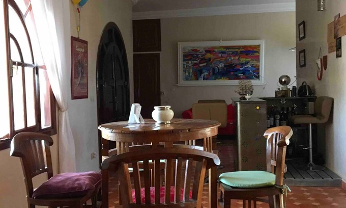 Ida Ougourd Villa | Superb Villa sleeps 10, 13km from the ocean