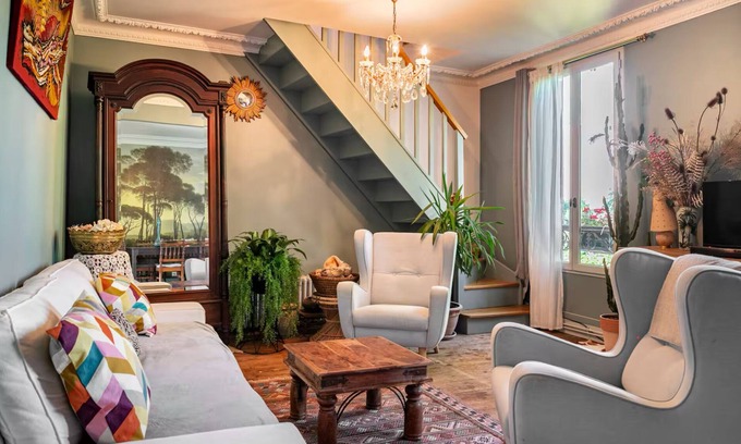 Saint-Denis Apartment | Superbe Appart 3 Chambres 15 m Stade de France à Pied et 10 m Paris Centre RER