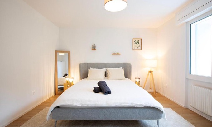 Gibloux Apartment | Superbe appartement 3,5 pièces, parking gratuit