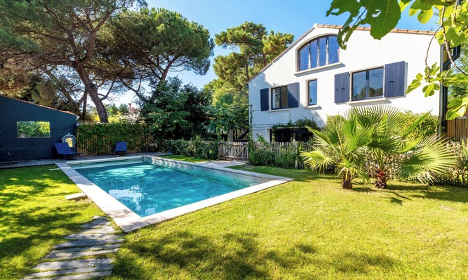 Saint-Trojan-les-Bains Villa | Superbe Maison de Famille à Saint Trojan - 14 Personnes - 100m de la Plage