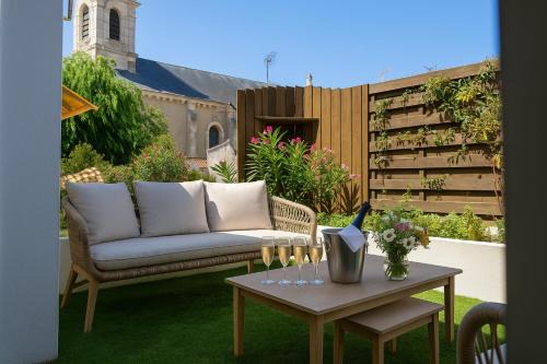 Les Sables d'Olonne House | Superbe maison de centre ville avec garage 2places - 6 personnes