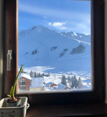 Manigod Apartment | Superbe studio pied des pistes- linge de maison non fourni