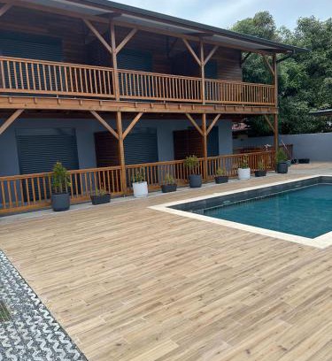 Cayenne Apartment | Superbe T1 a 50 metre de la mer