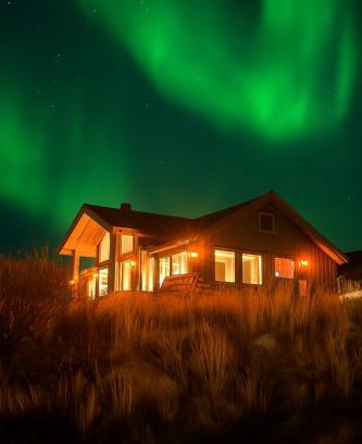 Ballstad House | Superior Cabin Ballstad Lofoten