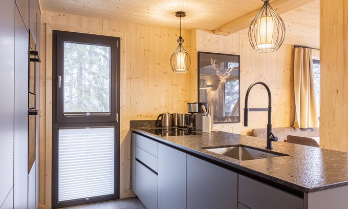 Turracher Hohe Ski Chalet | Superior Chalet # 13 with Sauna & Hot Tub