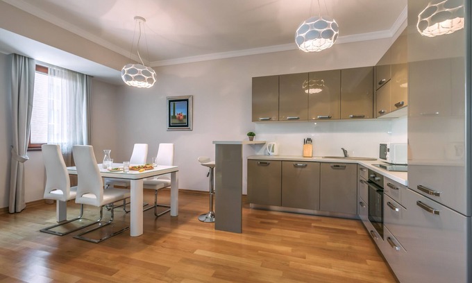 Babin do Apartment | Superior Two-Bedroom Apartment with Sea View