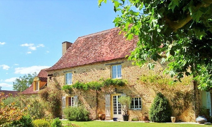 Molieres House | SUPERIOR XVIII c. PROPERTY WITH INFINITY PRIVATE POOL, MATURE PARC AND VIEWS