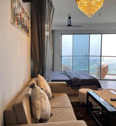Noida Apartment | Supernova suites 36th floor