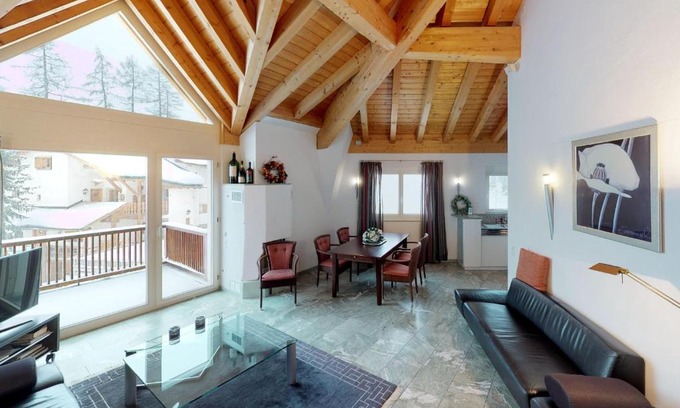 Celerina-Schlarigna Apartment | Sur Crasta