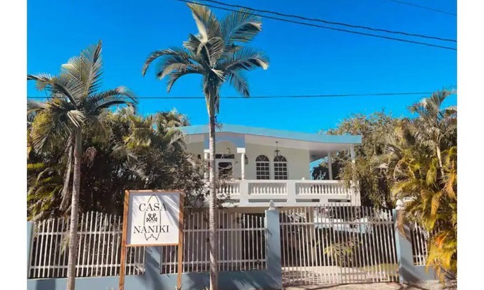 Rincon Villa | Surfer Villa +pool in Rincons Heart Walk to Beach