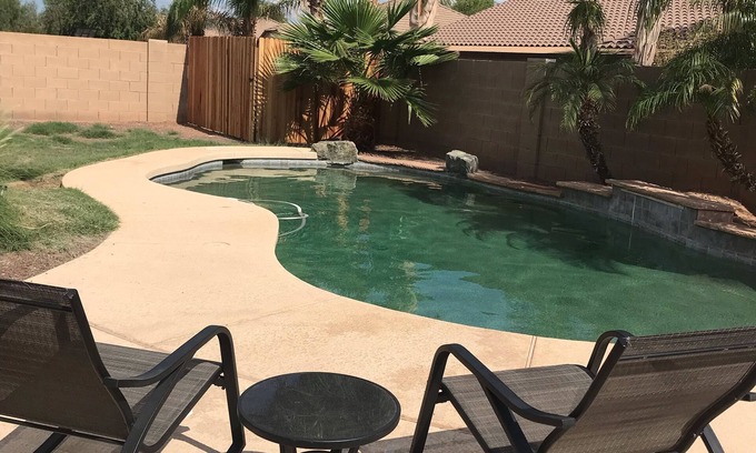 Veramonte House | Surprise Oasis, Large Back Yard , Pool, Fun In The Sun, Private.