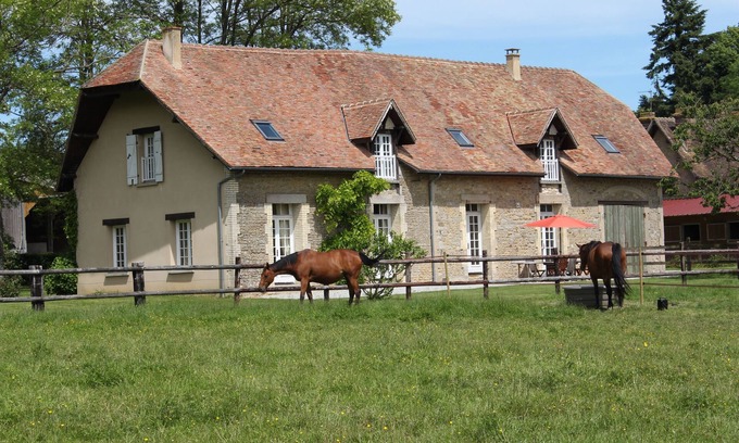 Semalle House | surrounded by horses, superb character longère - 14 pers. - 7 bedrooms