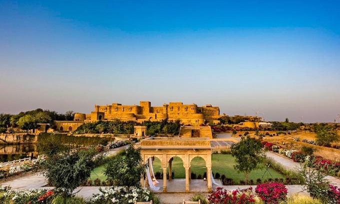 Jaisalmer Hotel | Suryagarh Jaisalmer