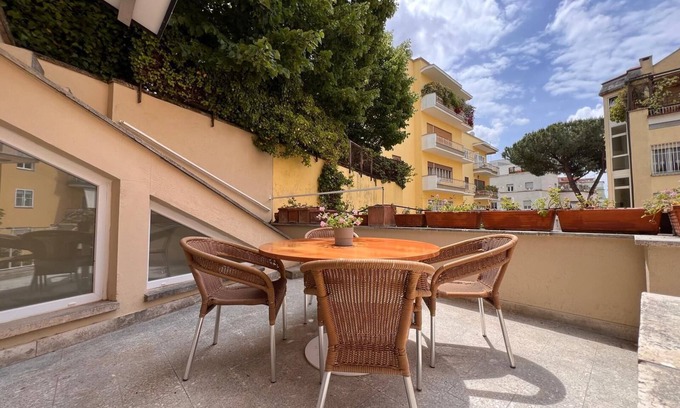 Quartiere XVII Trieste House | Sustainable low-impact apartment in the heart of the green city.
