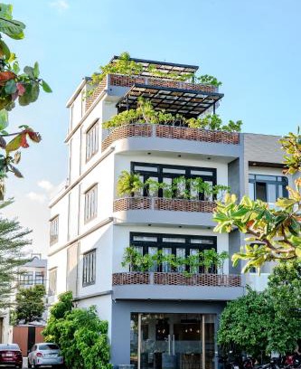 Tho Quang Beach Villa | Svy Ocean View Villa - Beachfront - Only 20m to the Beach