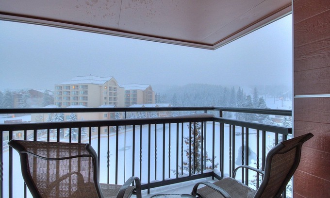 Peak 9 Condo | Sweeping Summer Views 2br 2ba Slopeside Near Downtown 2 Bedroom Condo by RedAwning