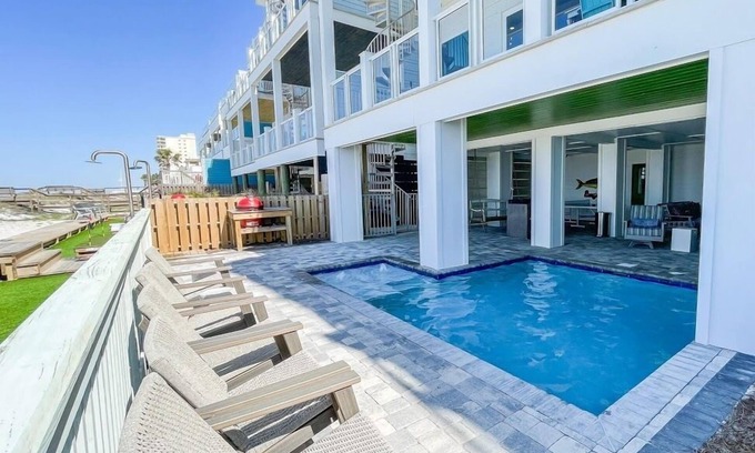 Bel Air House | "Sweet Swell" Perfect Sized Game Room for Family