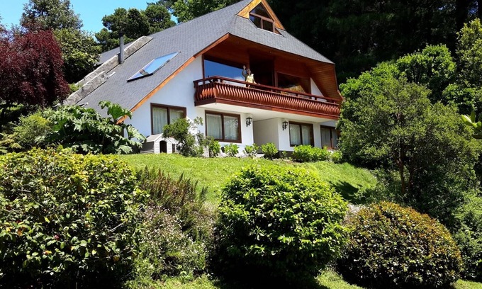 Pucon House | Swiss Chalet style home