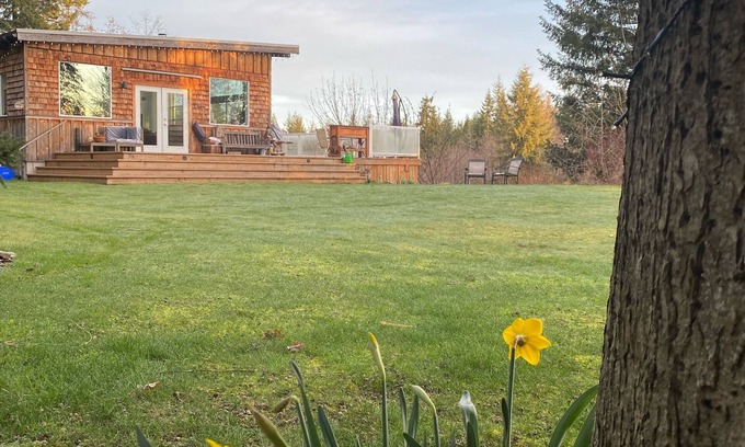 Black Creek Cabin | SwitchingOff: A West Coast Contemporary Cabin Overlooking Nature
