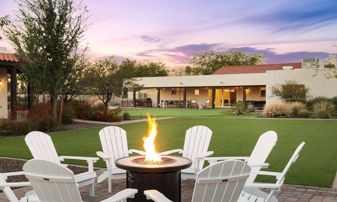 Shea North Estates House | SWSS Dos Casas: Large 2 Homes | Pool | Splash Pad | Putting Green Jungle Gym