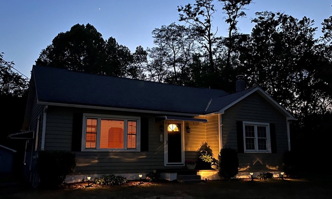 Ligonier House | Sycamore, Cozy get a way! Newly renovated on a private, streamside lot.
