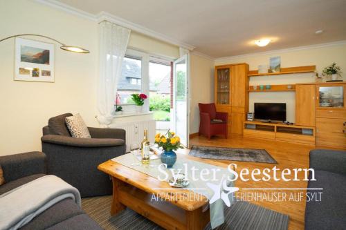 Kleinmorsum Apartment | Sylter Seestern App Hans